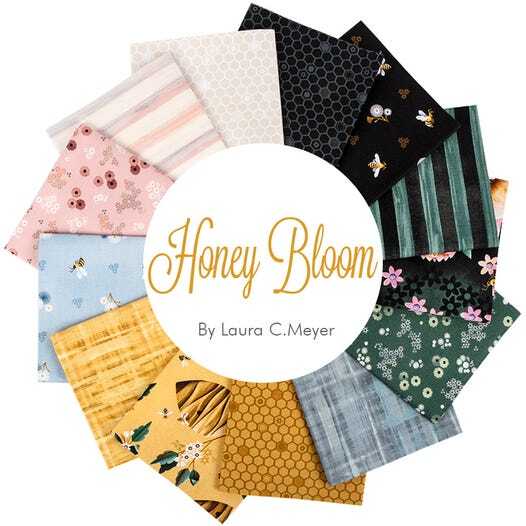 Honey Bloom Fat Quarter Bundle 58355
