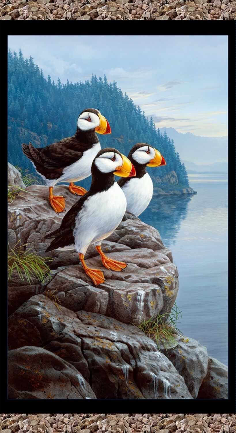 Puffin Panel 58370
