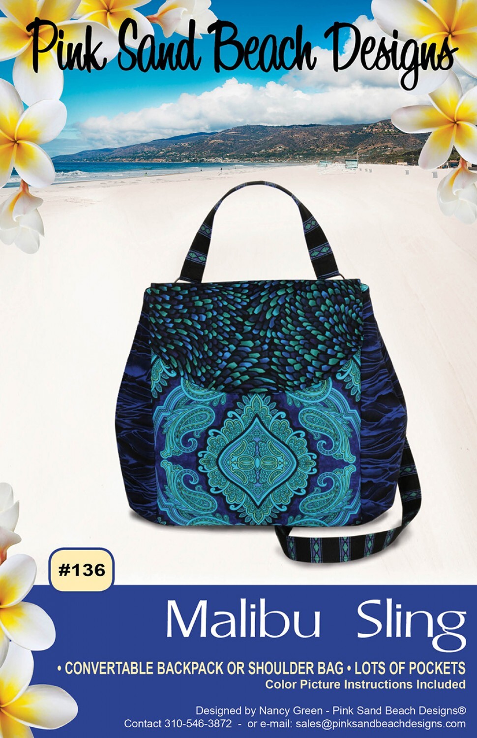 Malibu Sling Bag Pattern 58373
