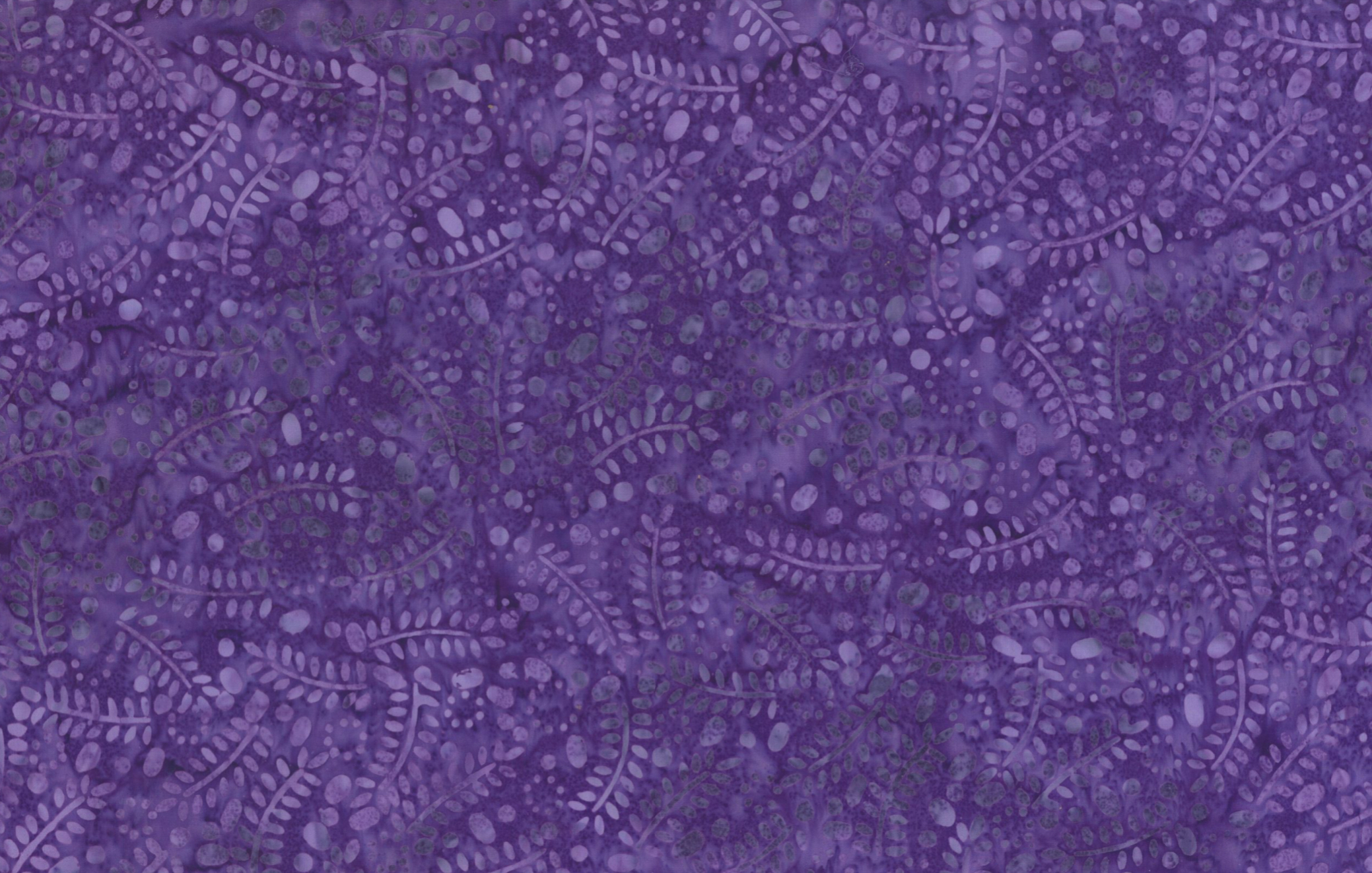 Purple Springs - Batik - 1/2m cut 58377