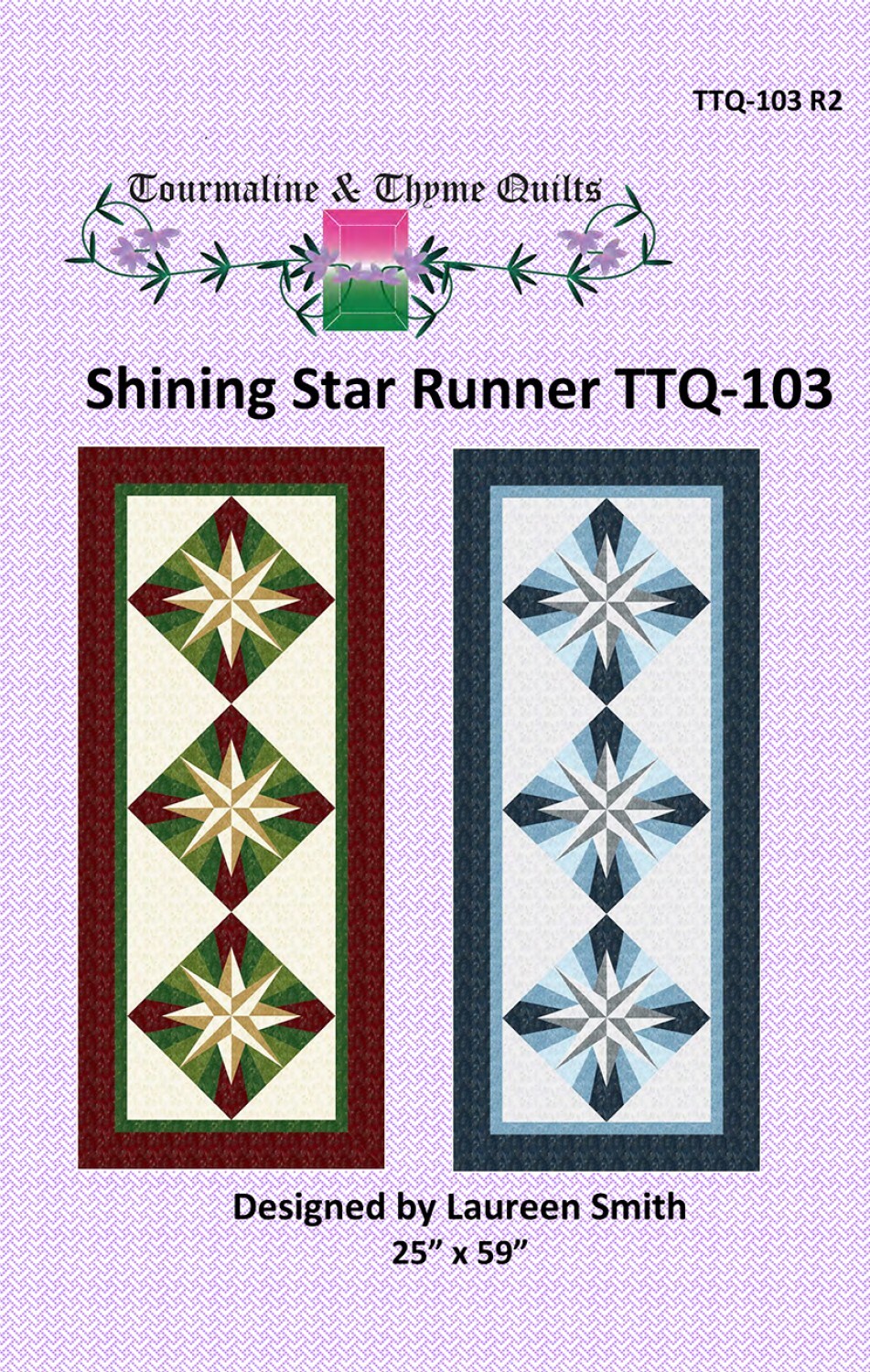 Shining Star Table Runner Pattern 58390