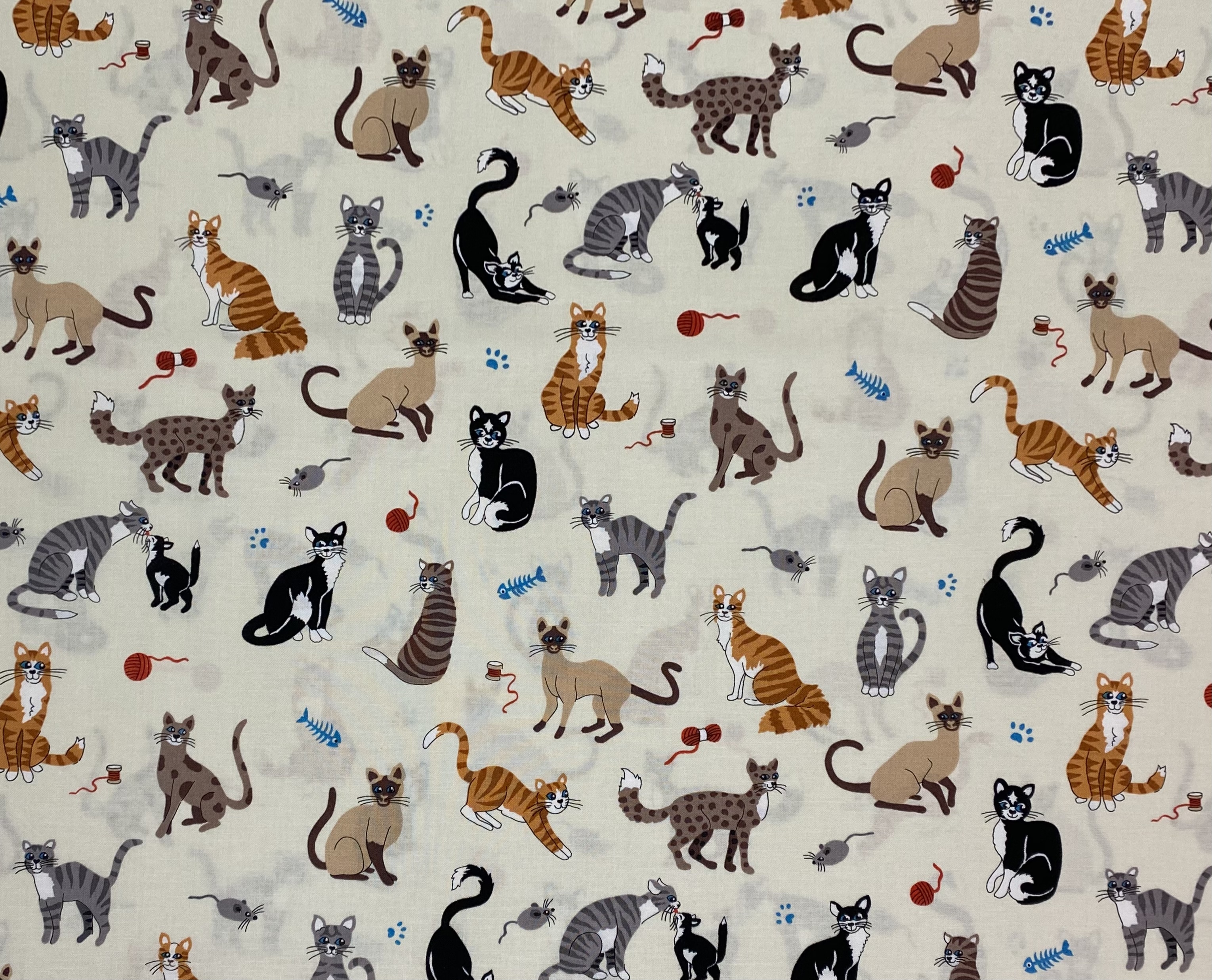 Nine Lives - 1/2m cut 58416