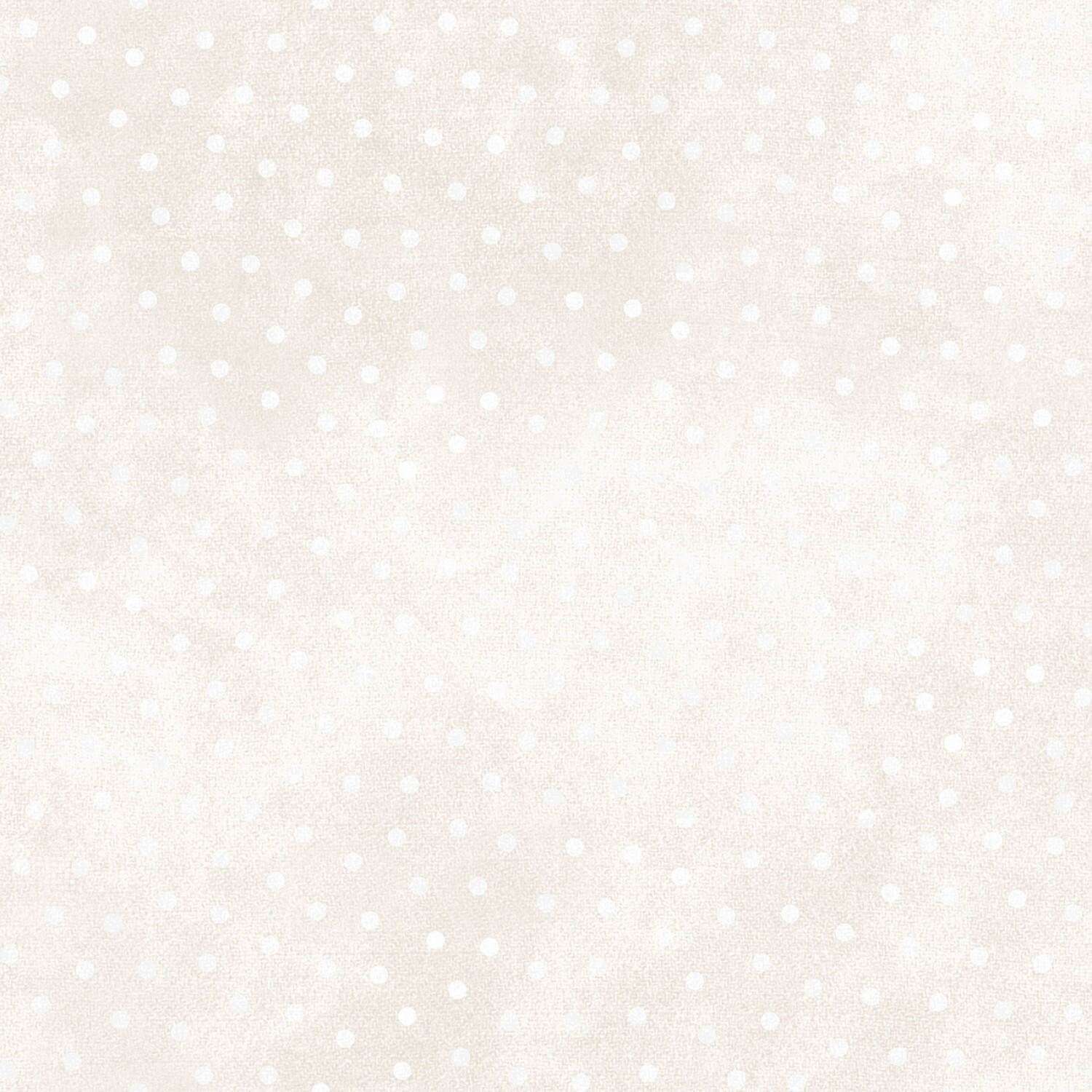 Woolies Flannel - Cream Polka Dots - 1/2m cut 58427