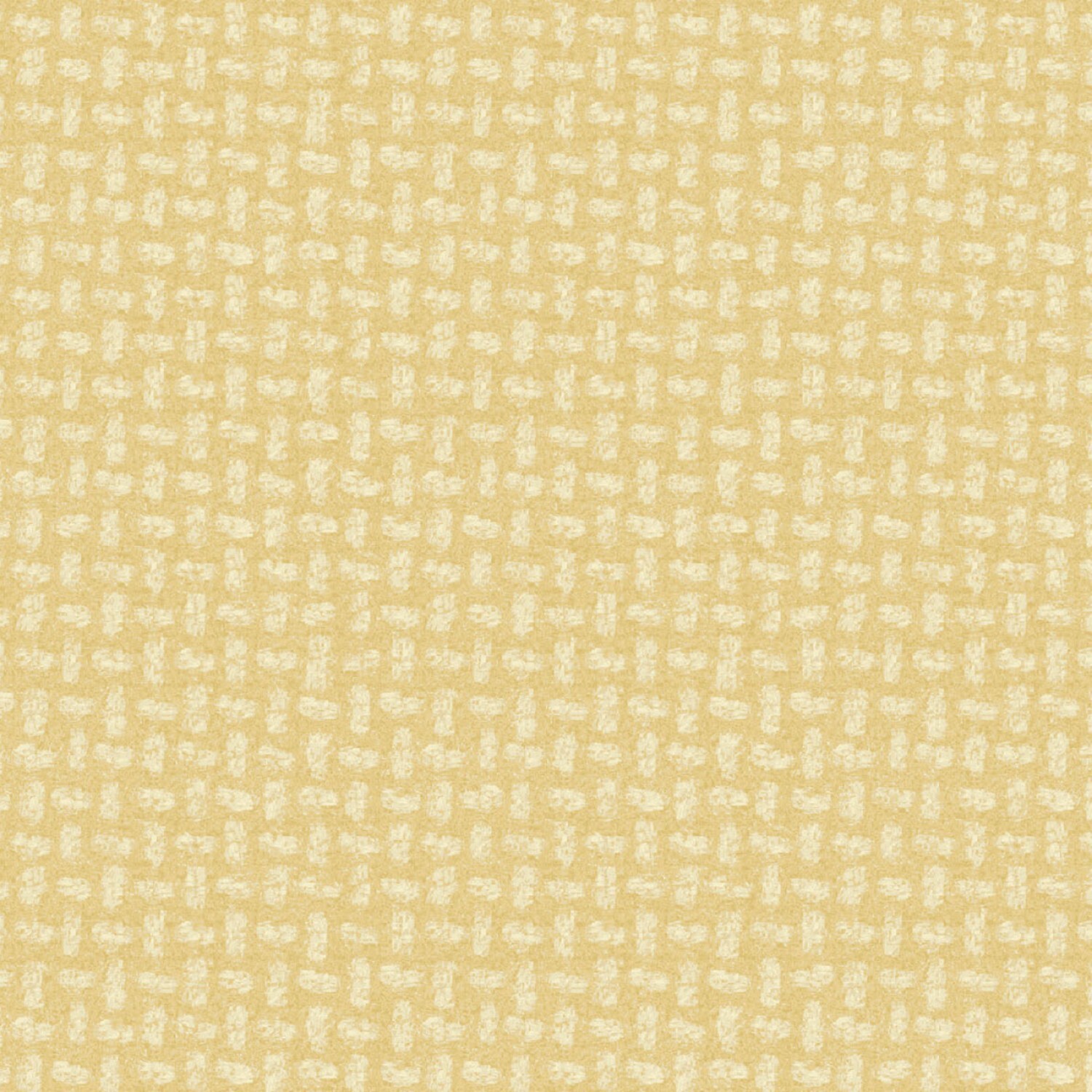 Woolies Flannel - Yellow Basket Weave - 1/2m cut 58474