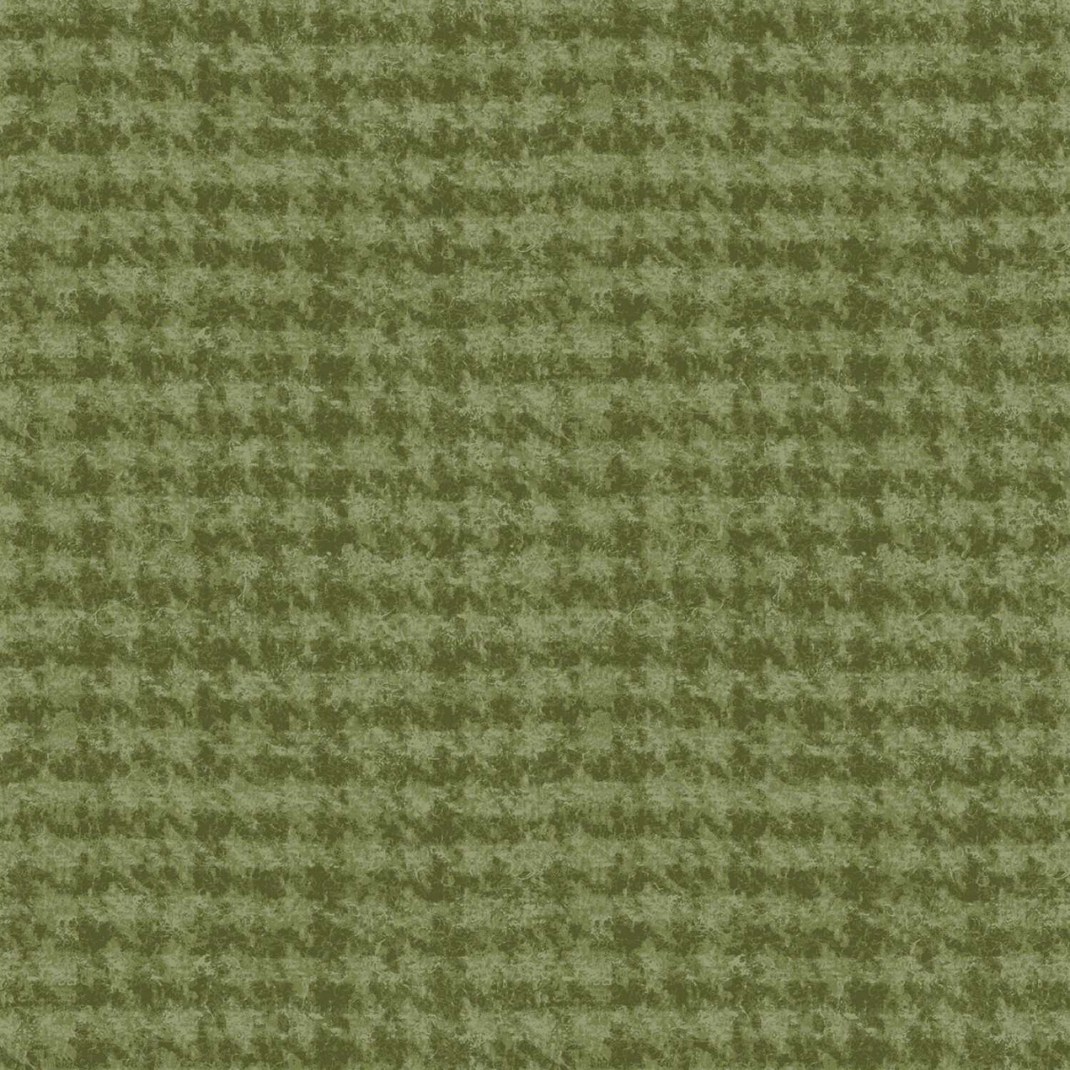 Woolies Flannel - Green Houndstooth - 1/2m cut 58473