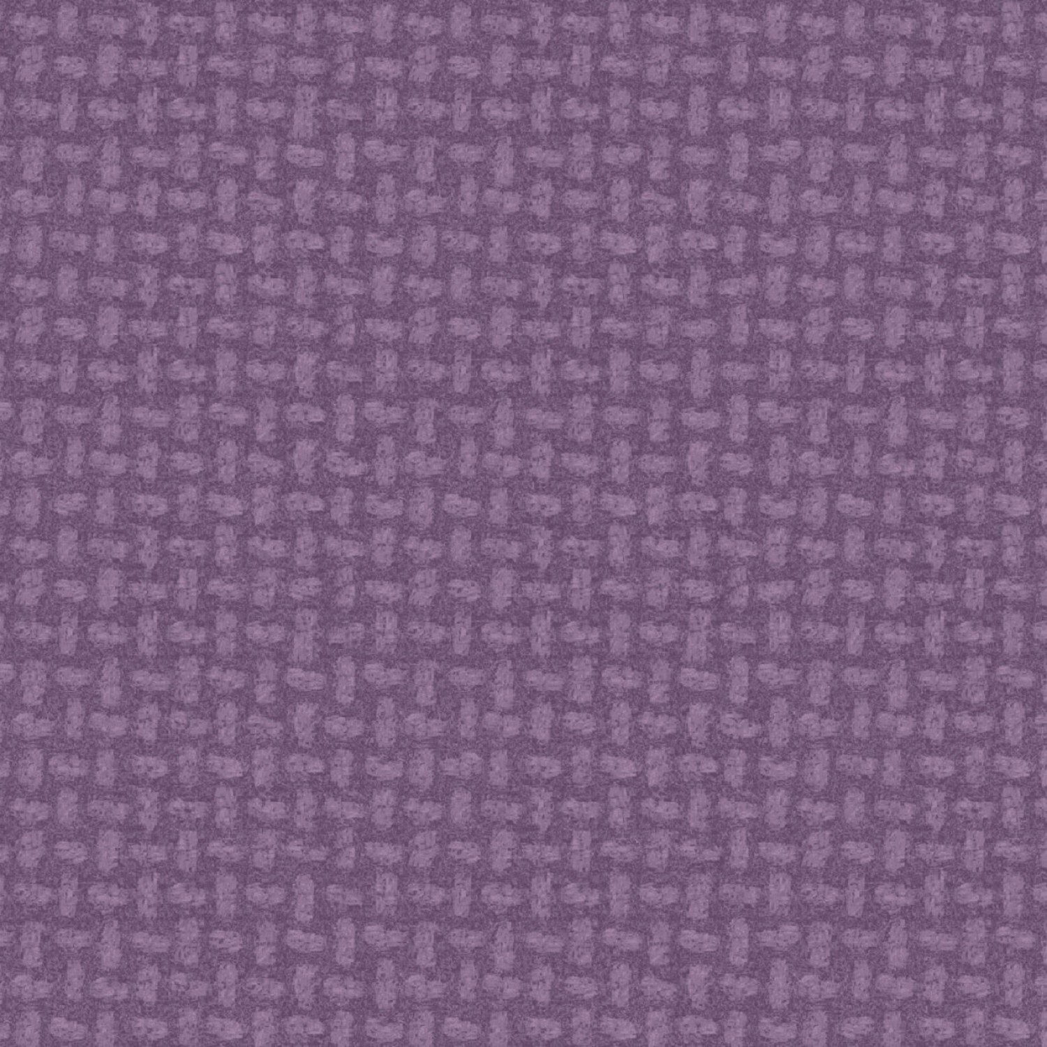 Woolies Flannel - Purple Basket Weave - 1/2m cut 58475