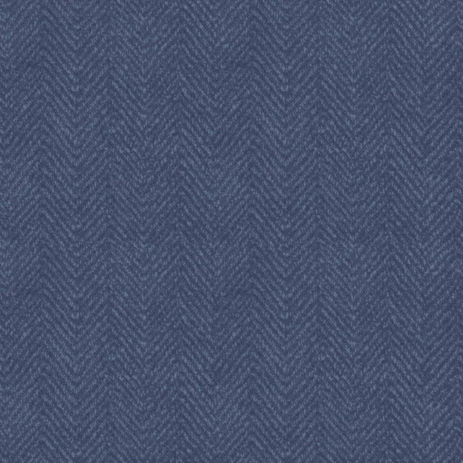 Woolies Flannel - Blue Herringbone - 1/2m cut 58472