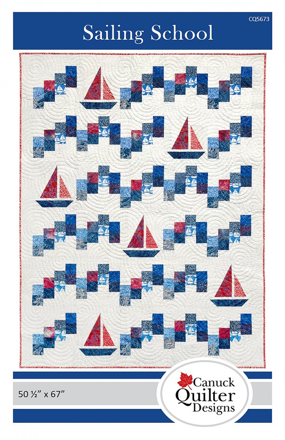 Sailing School Pattern 58476