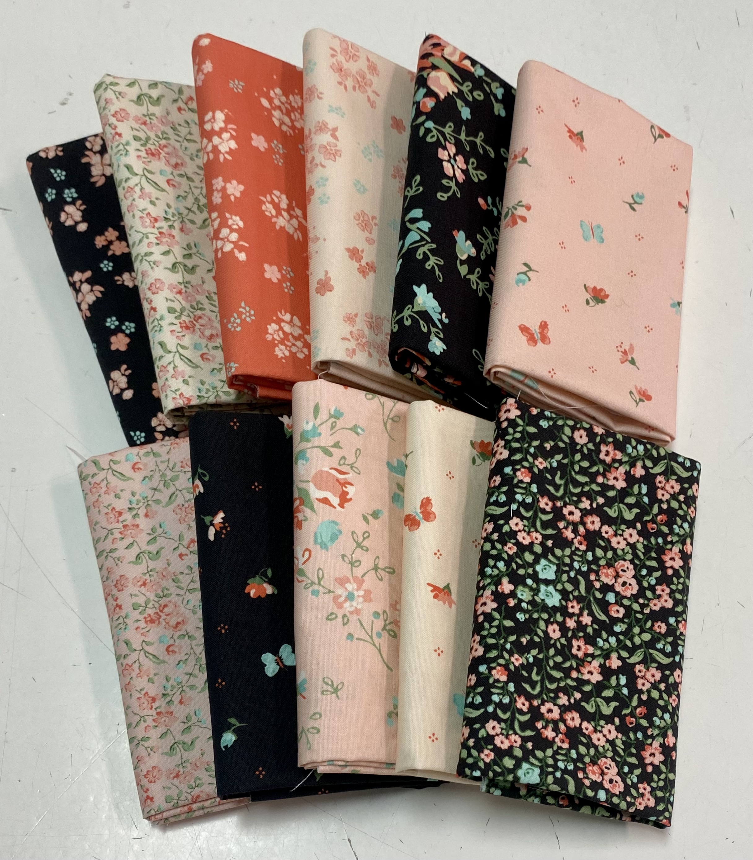 Nottingham Fat Quarter Bundle - 11 pieces 58504