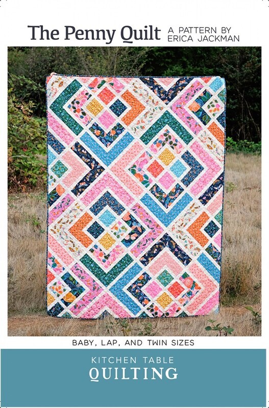 The Penny Quilt Pattern Books & Patterns Shop Online FiberLilly