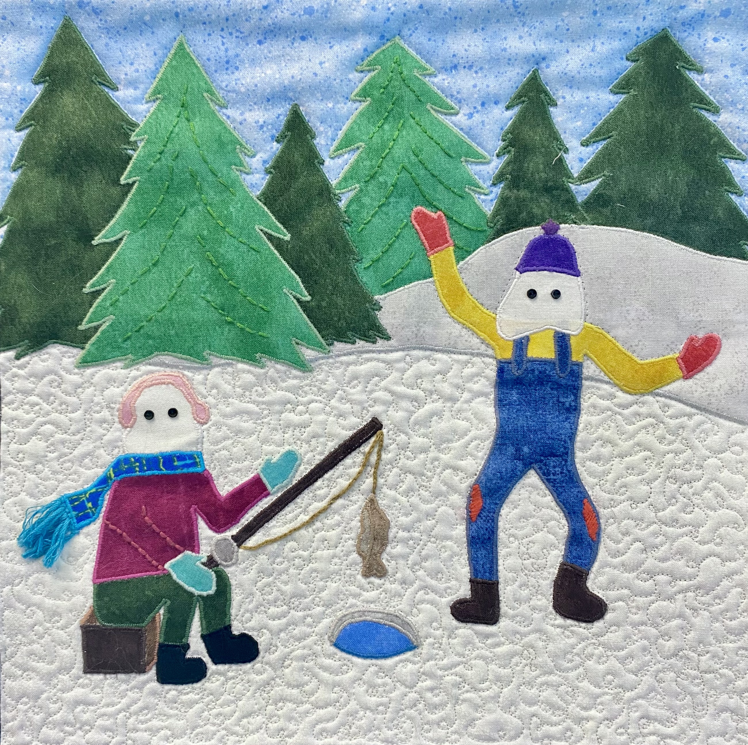 2022 Mummers BOM Mystery Quilt - January Block 58323