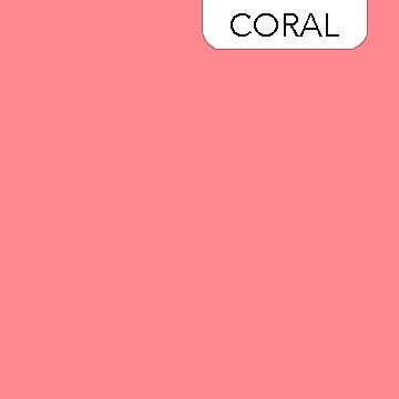 Colourworks Solids - Colour 232 - Coral - 1/2m cut 58587
