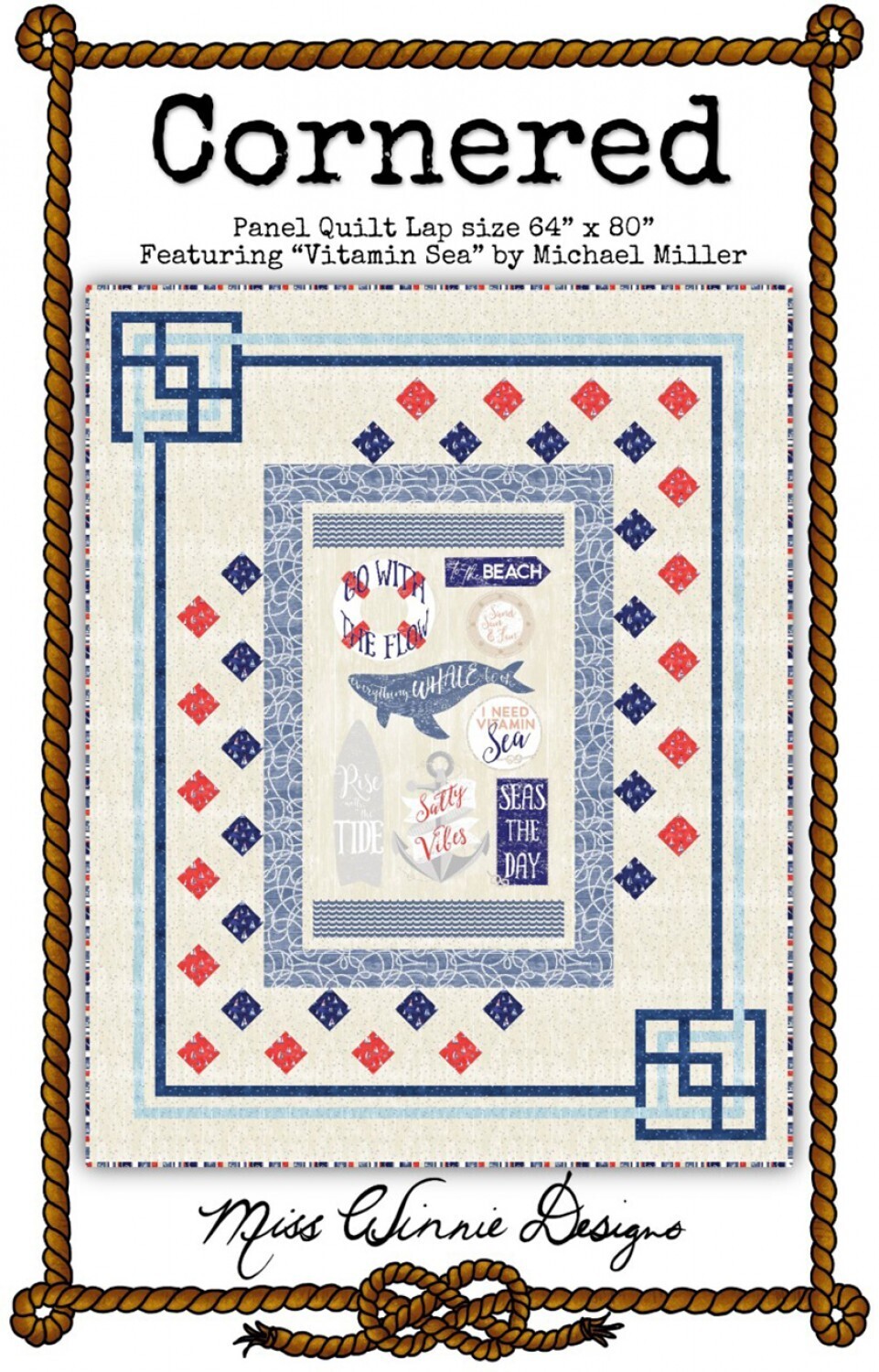 Cornered Quilt Pattern