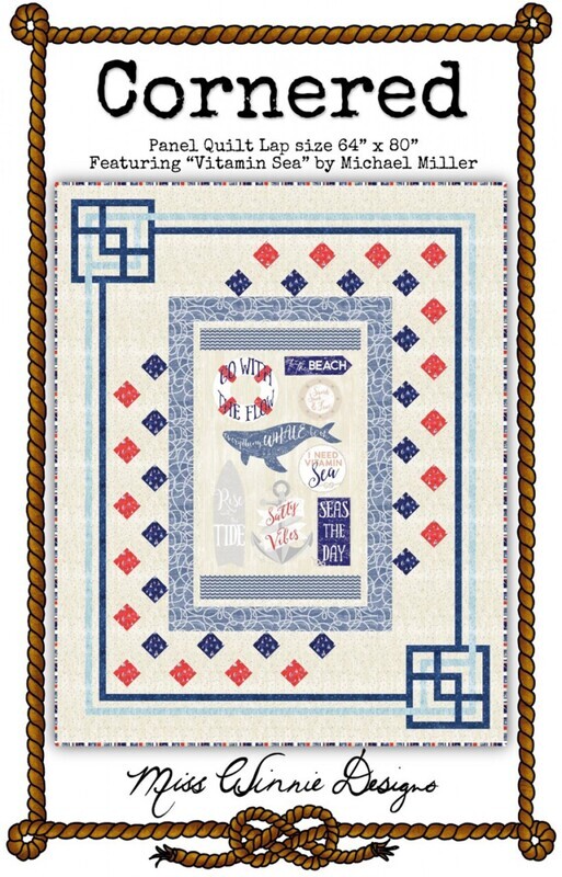 Cornered Quilt Pattern