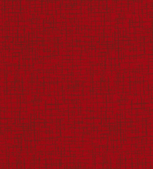 Cotton 108" - Red Cross Hatch - 1/2m cut 58602