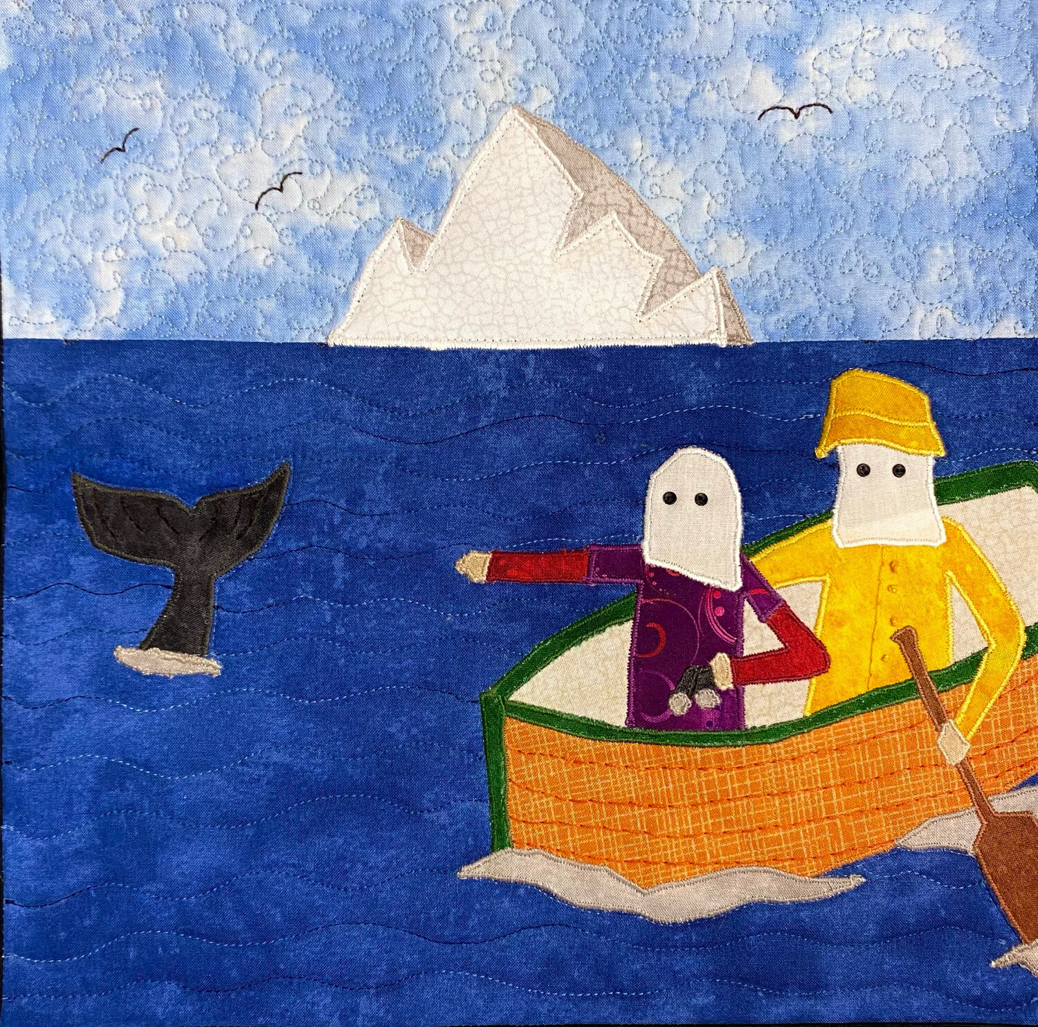 2022 Mummers BOM Mystery Quilt - June Block