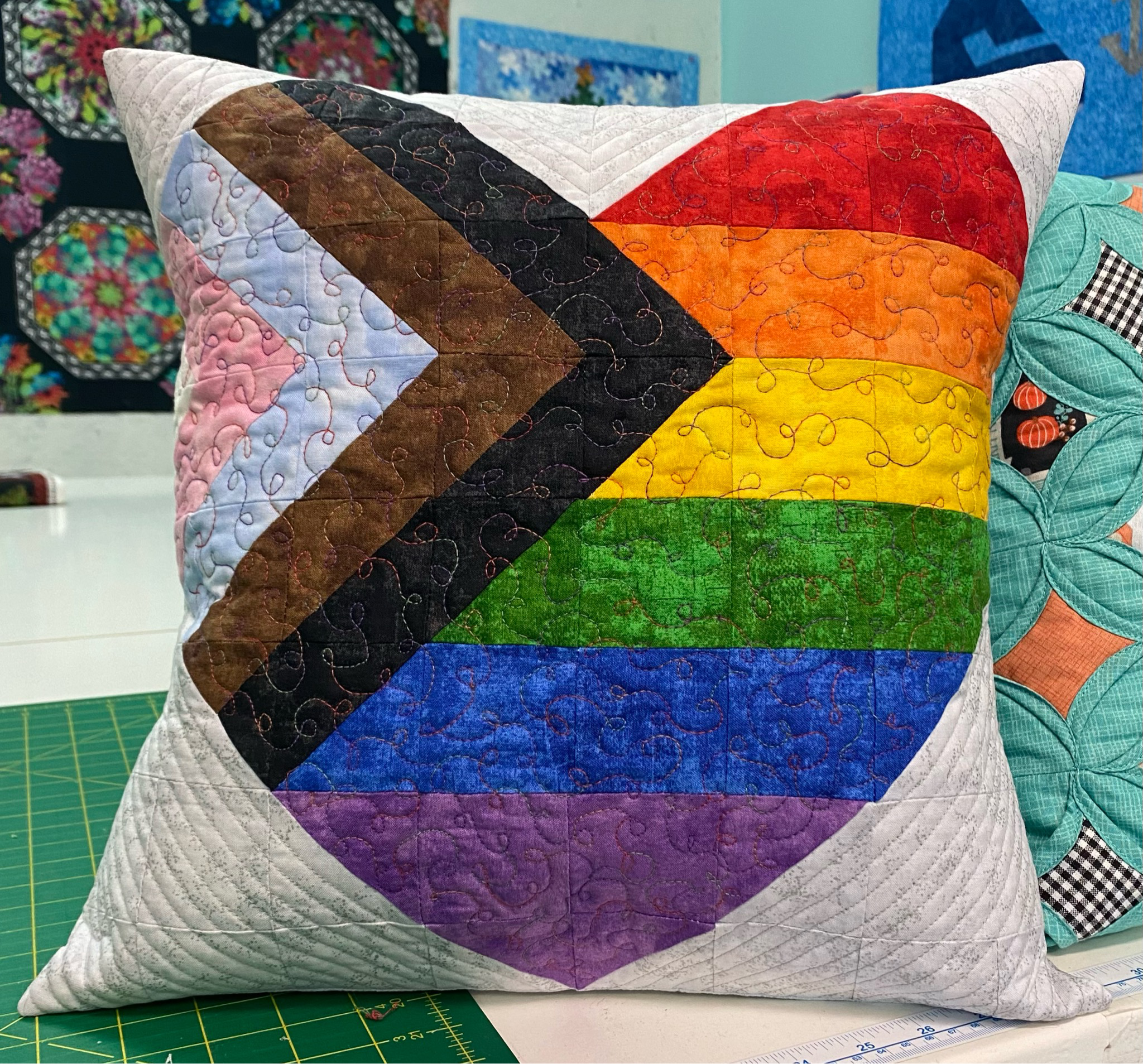 Pride Pillow Pattern - PDF Version 58617