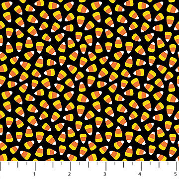 Gnomes Night Out - Candy Corn - 1/2m Cut 58684