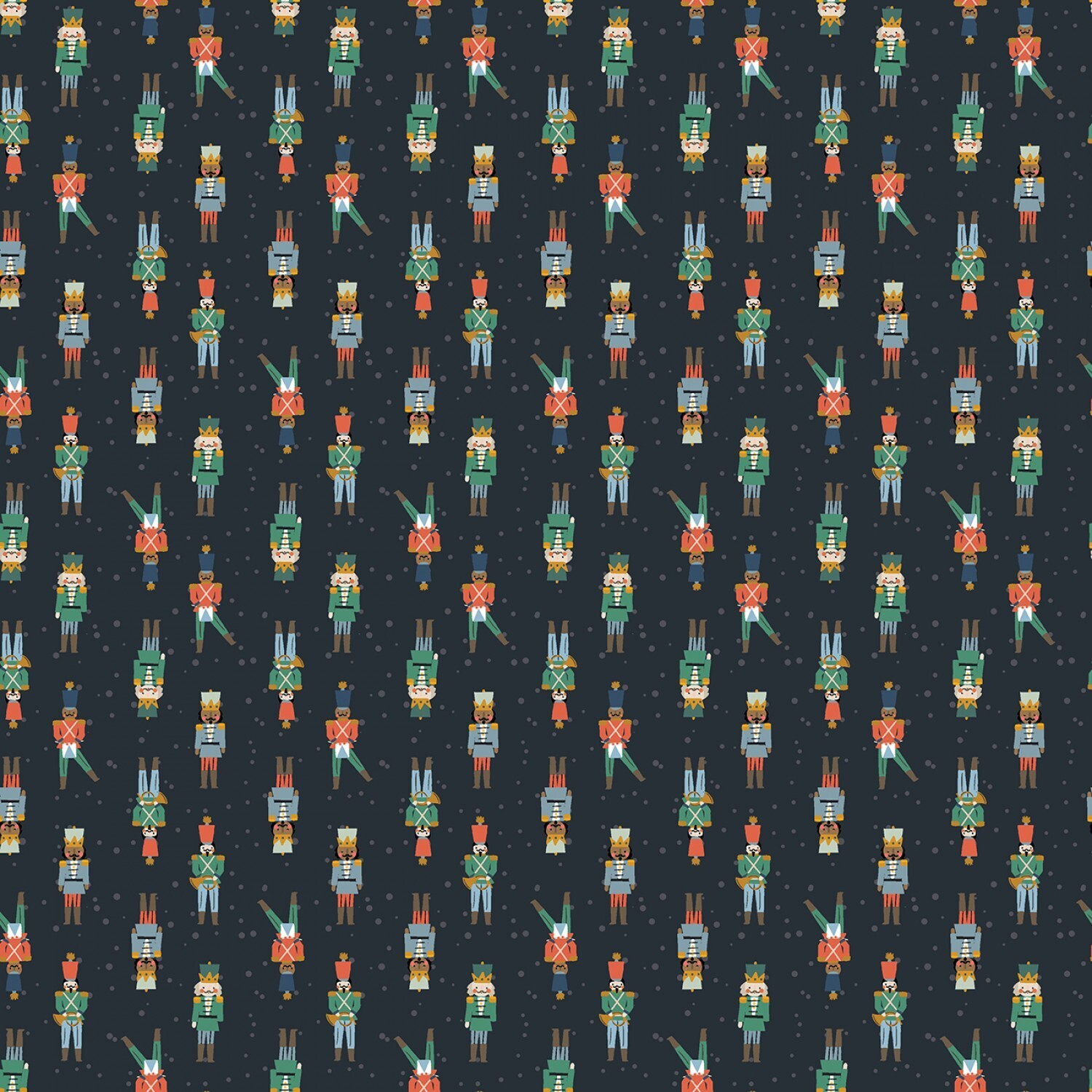 Nutcracker Suite - Nutters - 1/2m cut