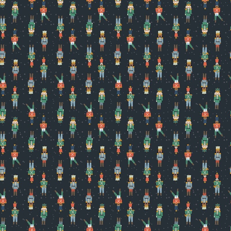 Nutcracker Suite - Nutters - 1/2m cut