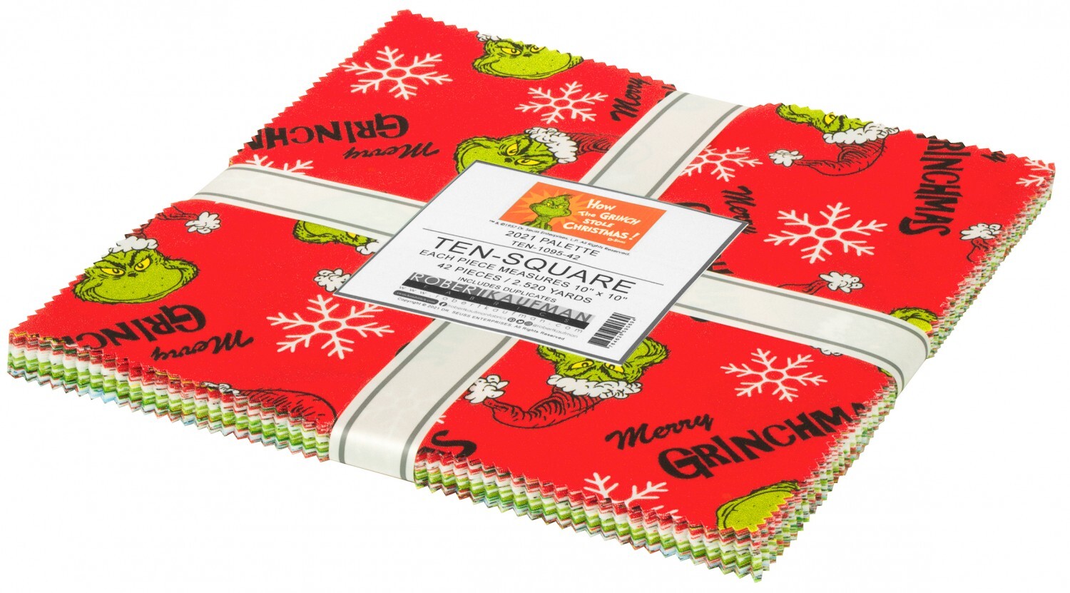 How the Grinch Stole Christmas Layer Cake