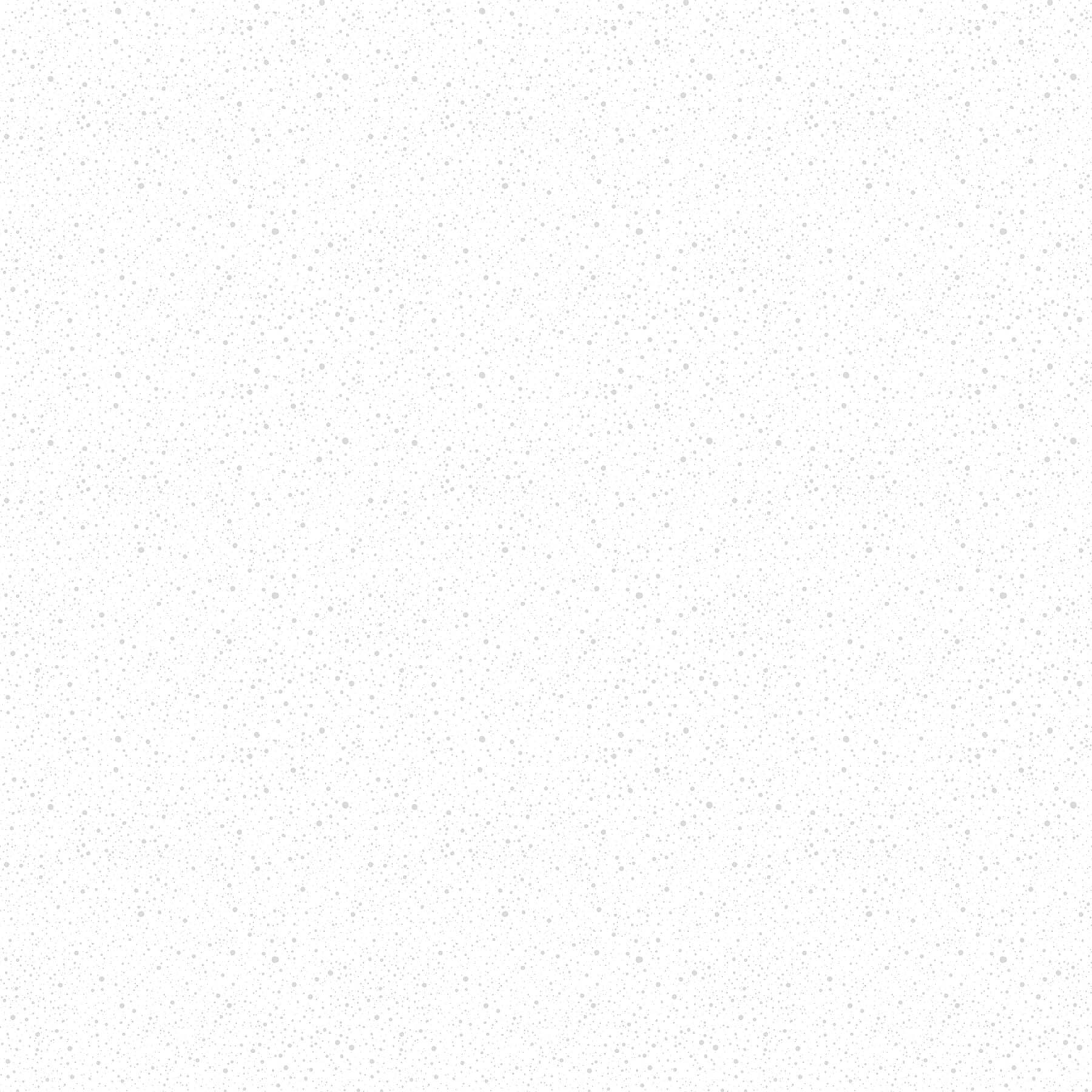 Enchanted - White with Silver Glitter - 1/2m cut 58758