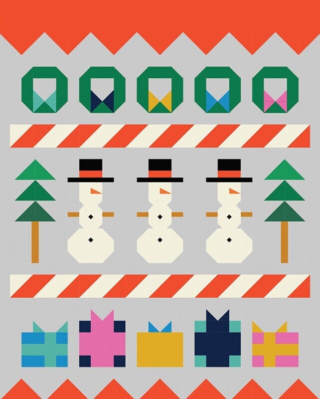 Frosty Quilt Pattern