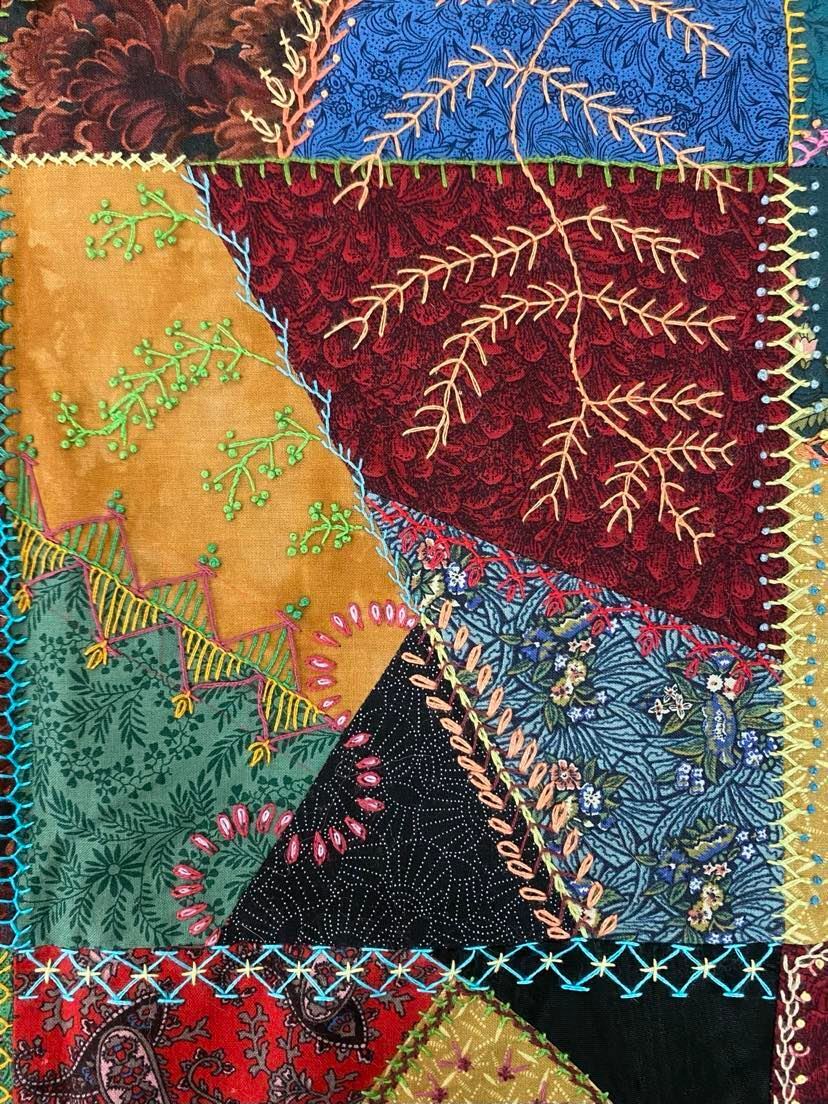 Learn to Crazy Quilt Workshop