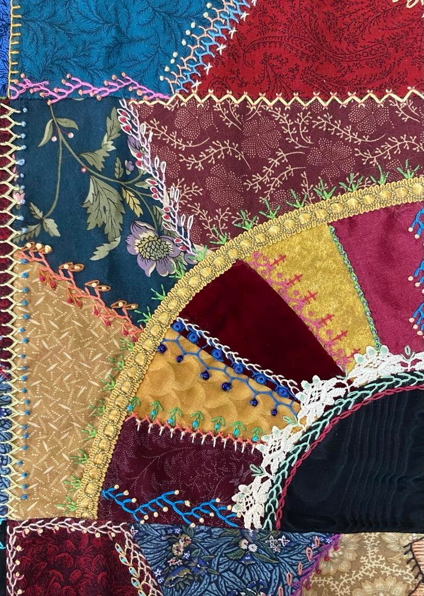 Learn to Crazy Quilt Workshop
