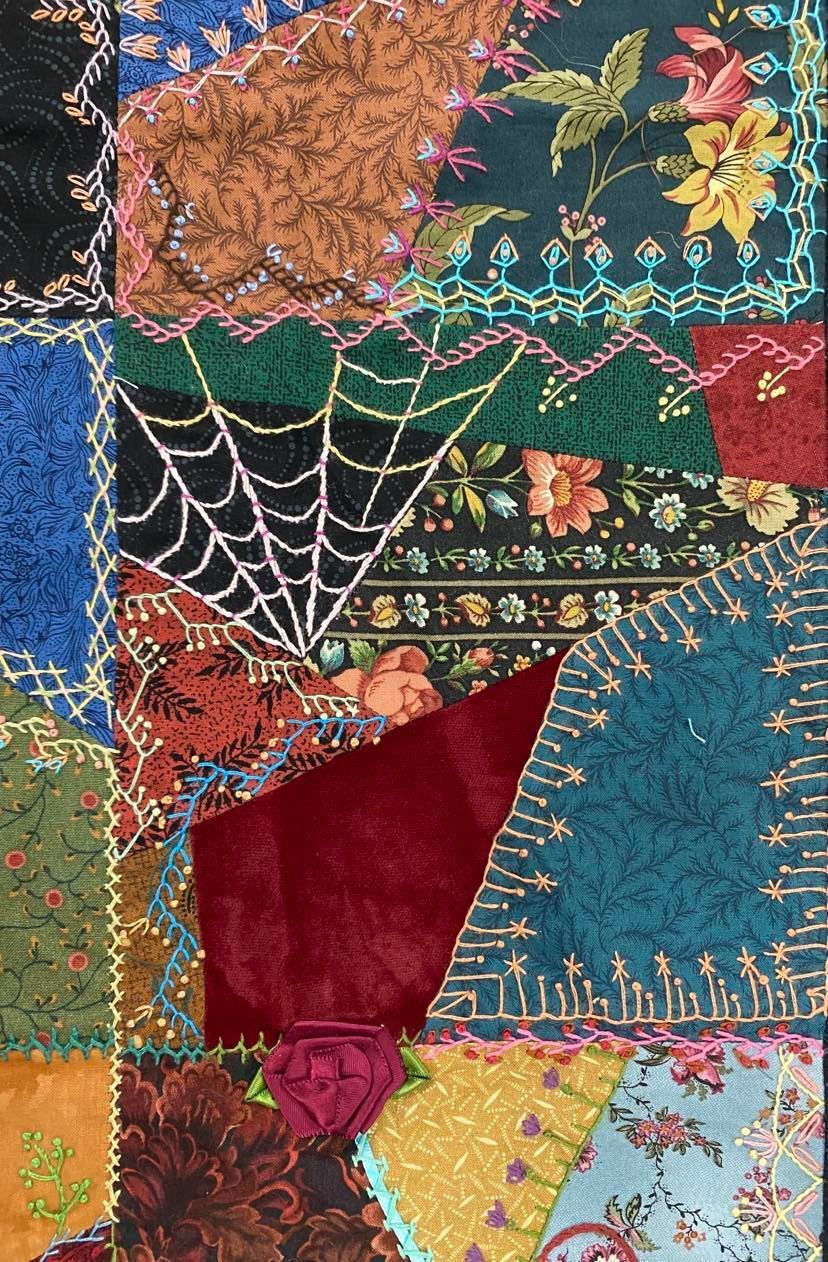Learn to Crazy Quilt Workshop
