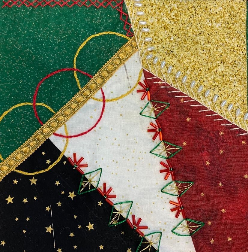 Learn to Crazy Quilt Workshop