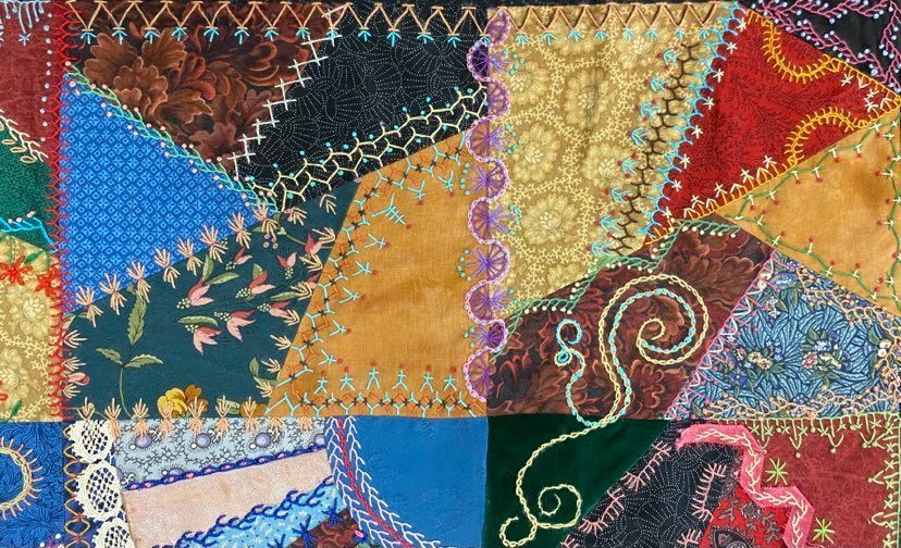 Learn to Crazy Quilt Workshop