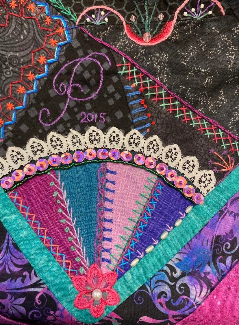 Learn to Crazy Quilt Workshop