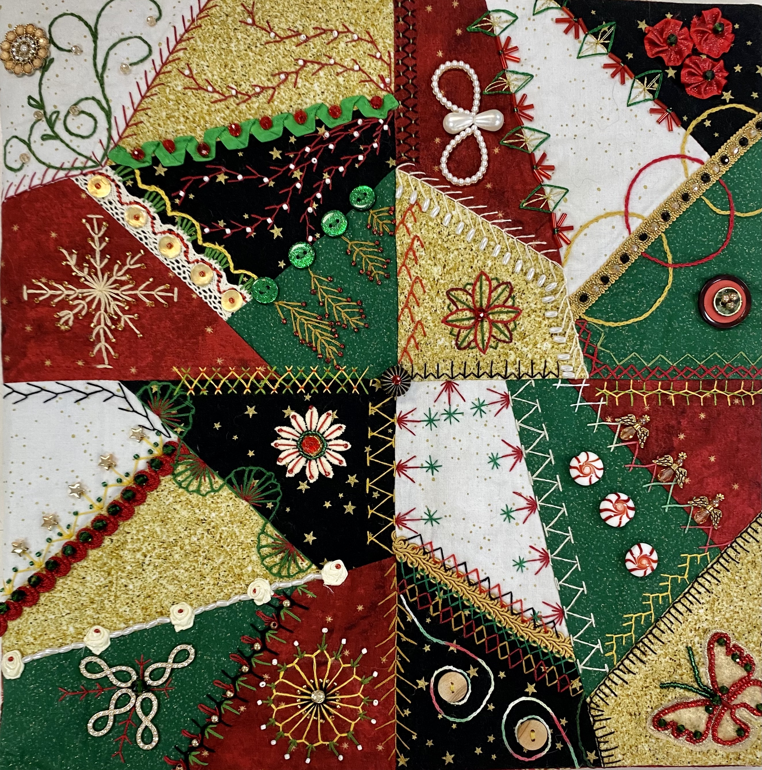 Learn to Crazy Quilt Workshop 58798