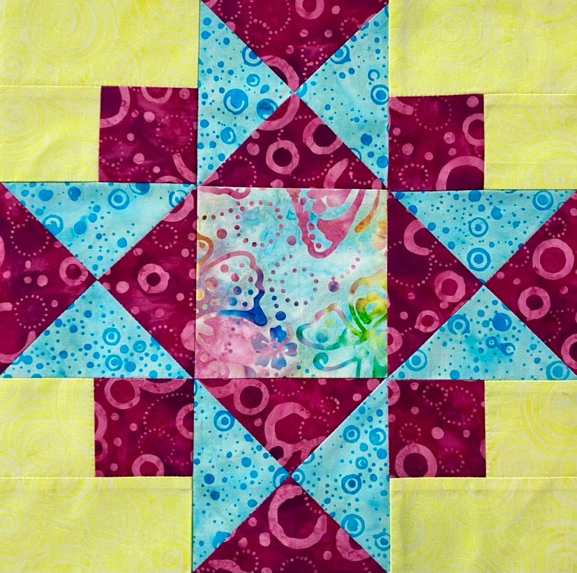 FiberLilly Mystery Quilt Along - 2023 - PATTERNS ONLY