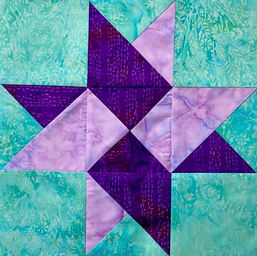FiberLilly Mystery Quilt Along - 2023 - PATTERNS ONLY
