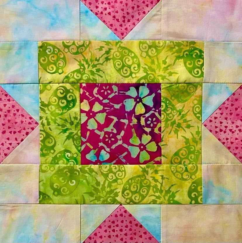 FiberLilly Mystery Quilt Along - 2023 - PATTERNS ONLY