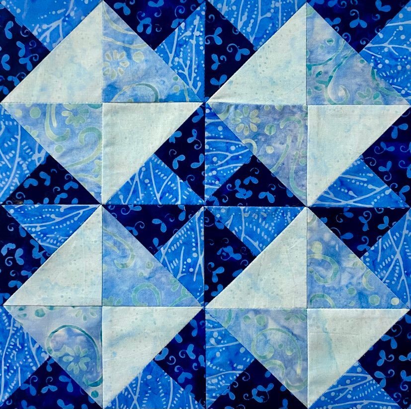 FiberLilly Mystery Quilt Along - 2023 - PATTERNS ONLY
