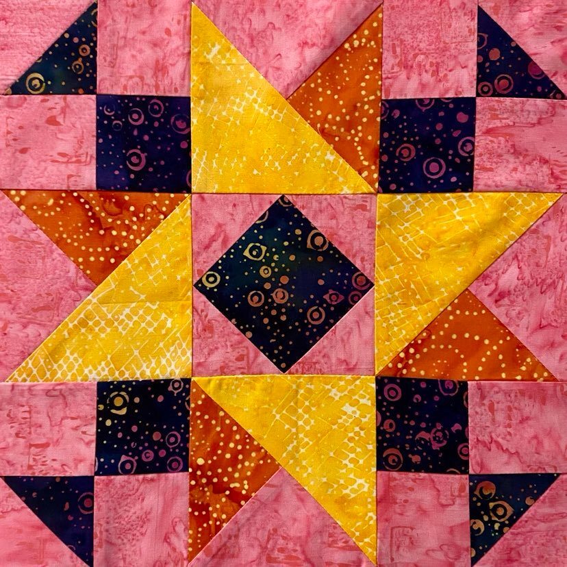 FiberLilly Mystery Quilt Along - 2023 - PATTERNS ONLY