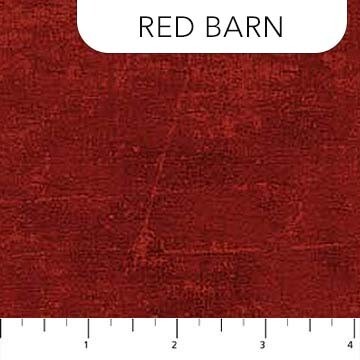 Canvas - Colour 290 - Red Barn - 1/2m Cut