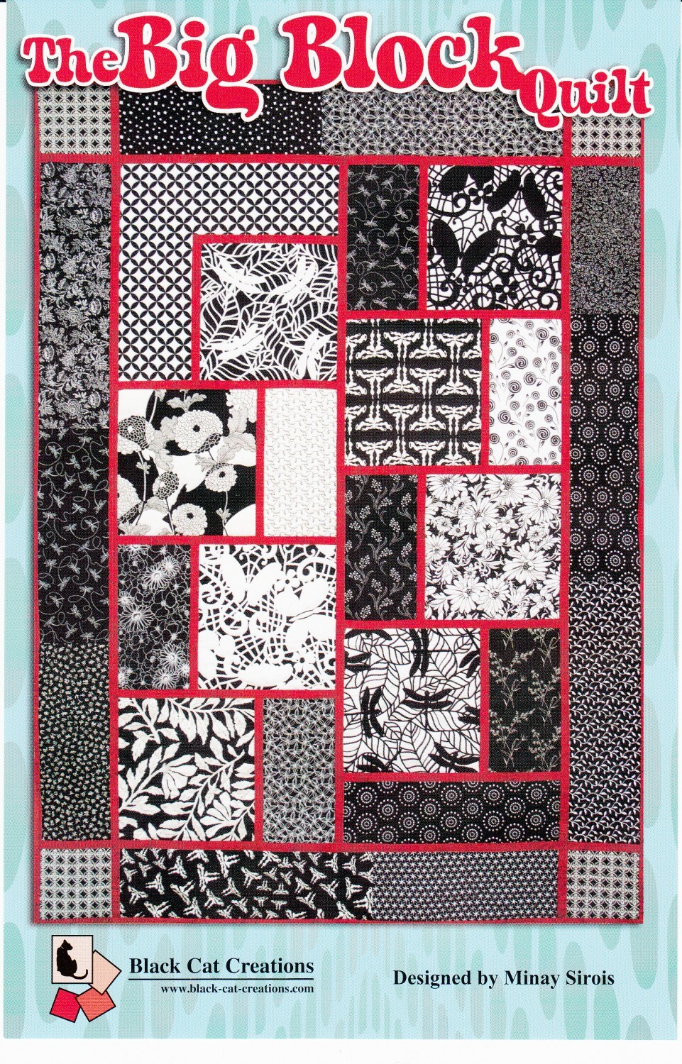Big Block Quilt Pattern 58876