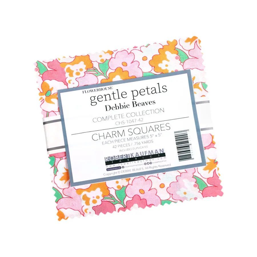 Gentle Petals Charm Pack 58893