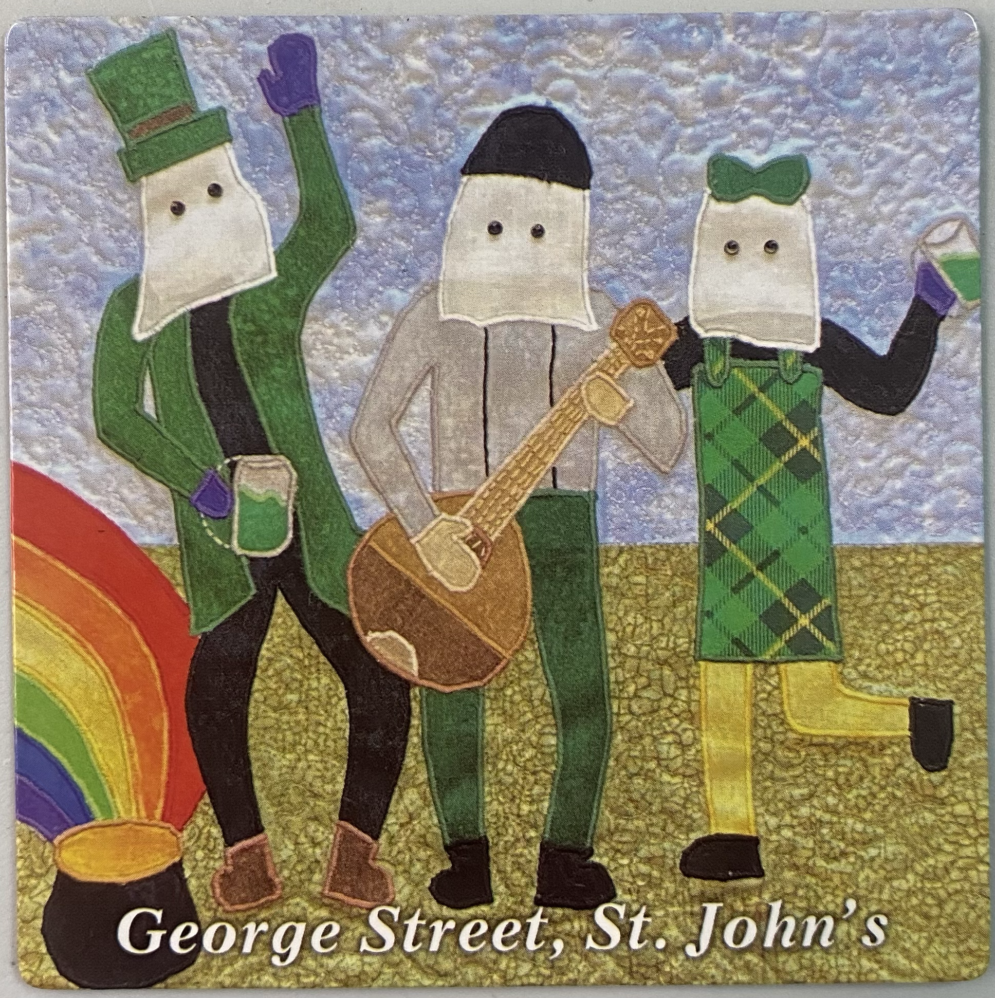 Mummers St. Paddy’s Day - George St.- Magnet 58896