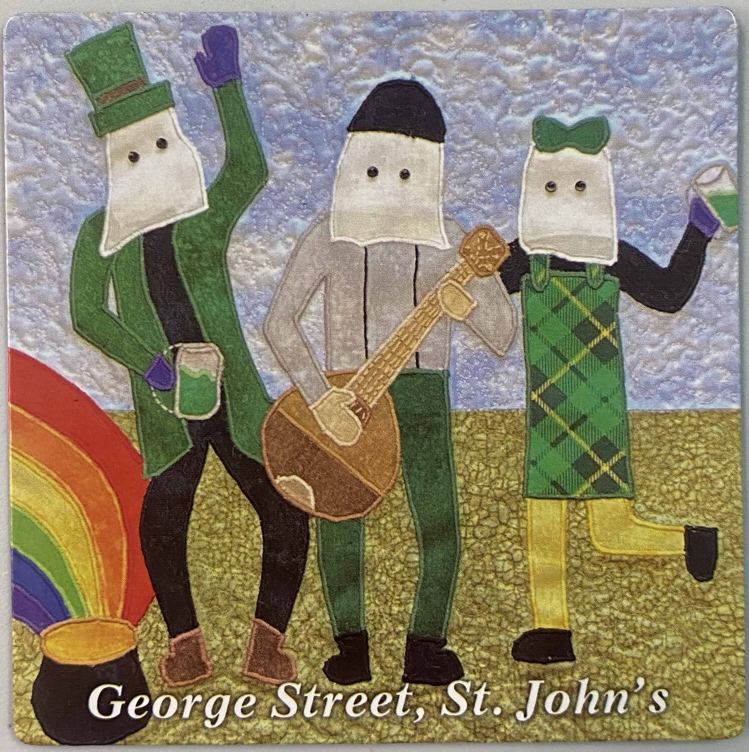 Mummers St. Paddy’s Day - George St.- Magnet