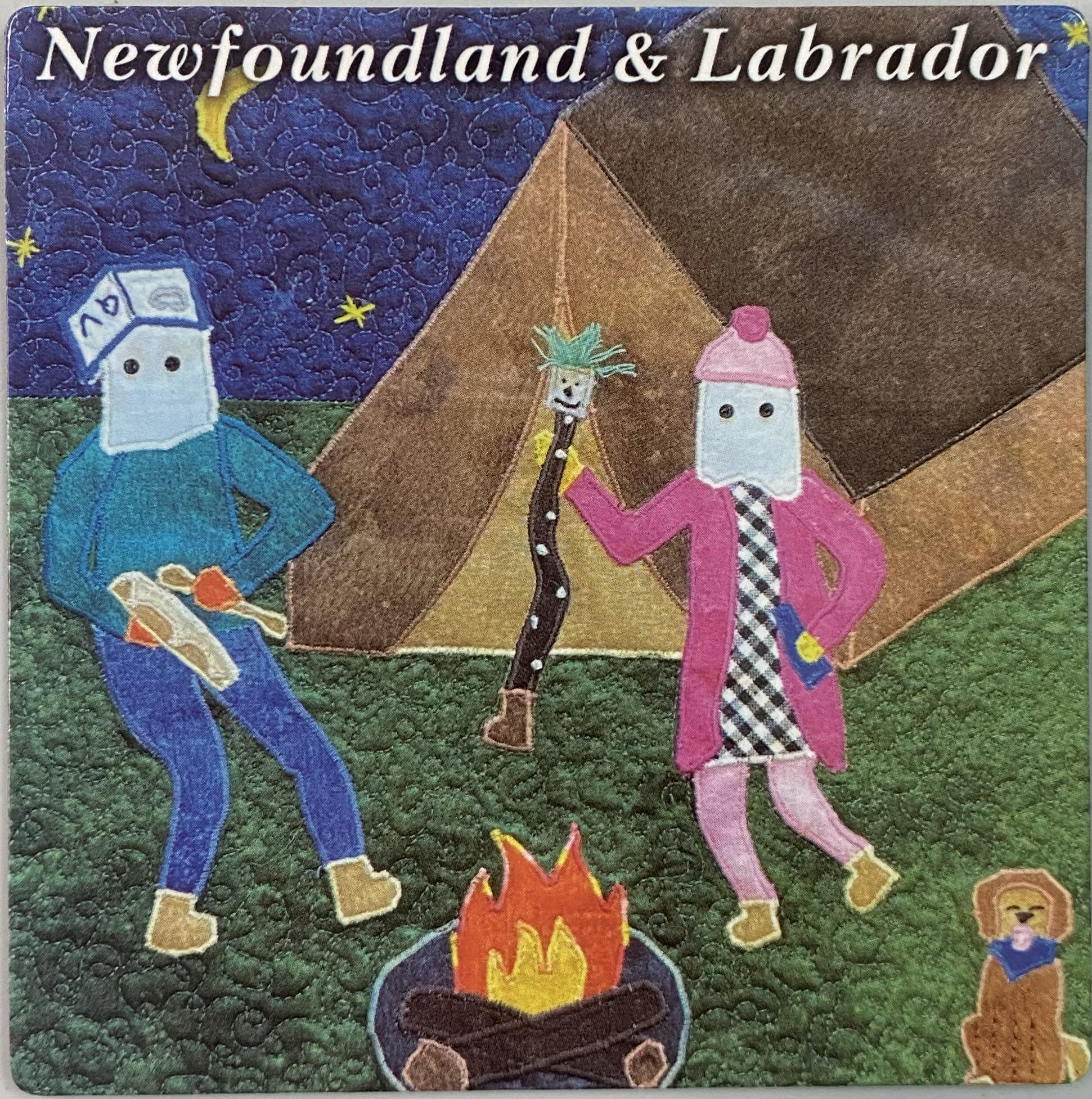 Mummers Camping - NL - Magnet 58900
