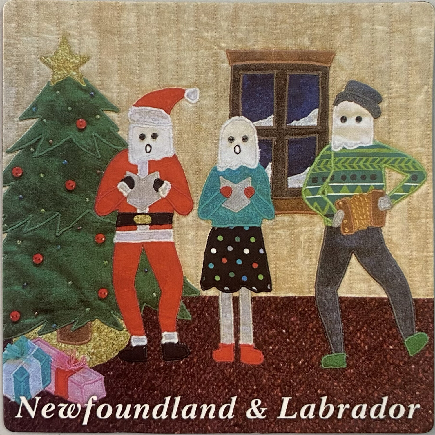 Mummers Christmas Carols - NL - Magnet