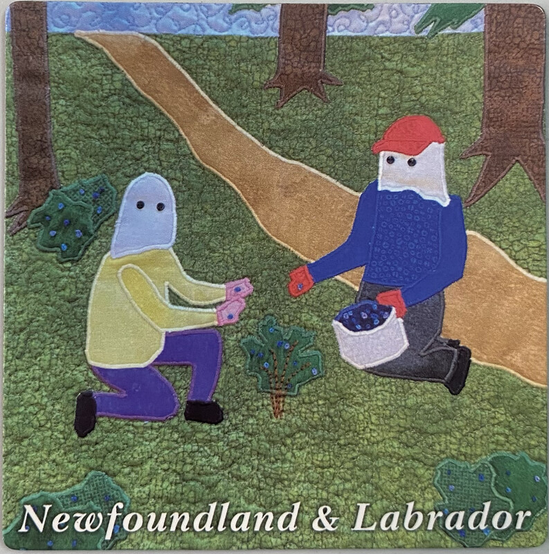 Mummers Blueberry Picking - NL - Magnet