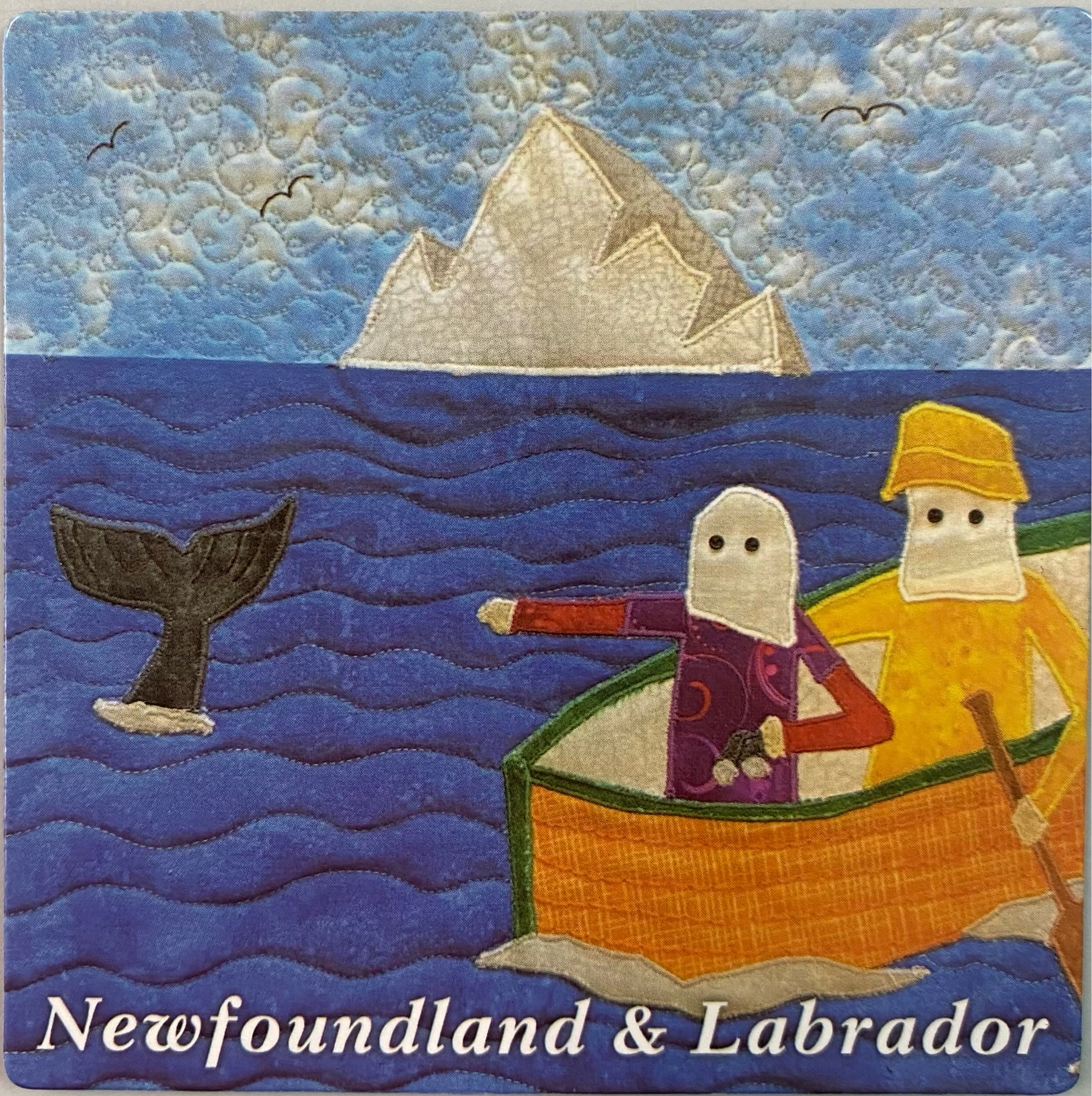 Mummers Whale Watching - NL - Magnet 58898