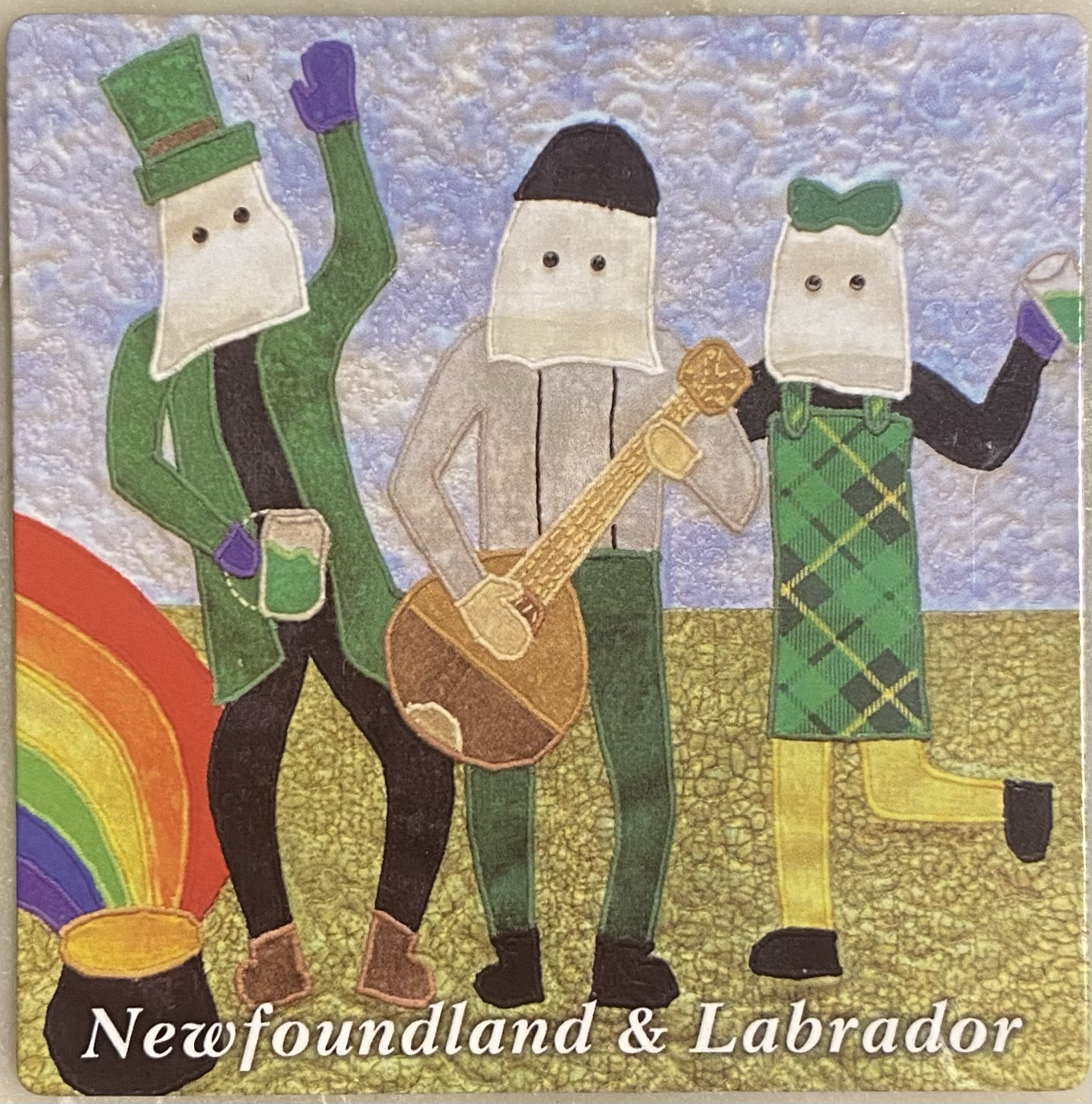 Mummers St. Paddy’s - NL - Magnet 58907