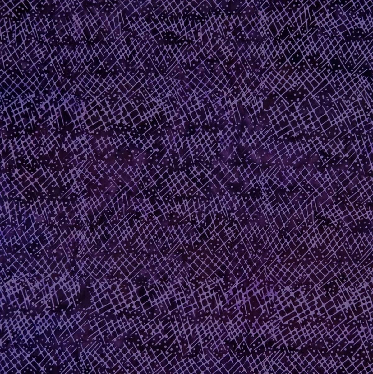 Rum Raisin - Batik - 1/2m cut
